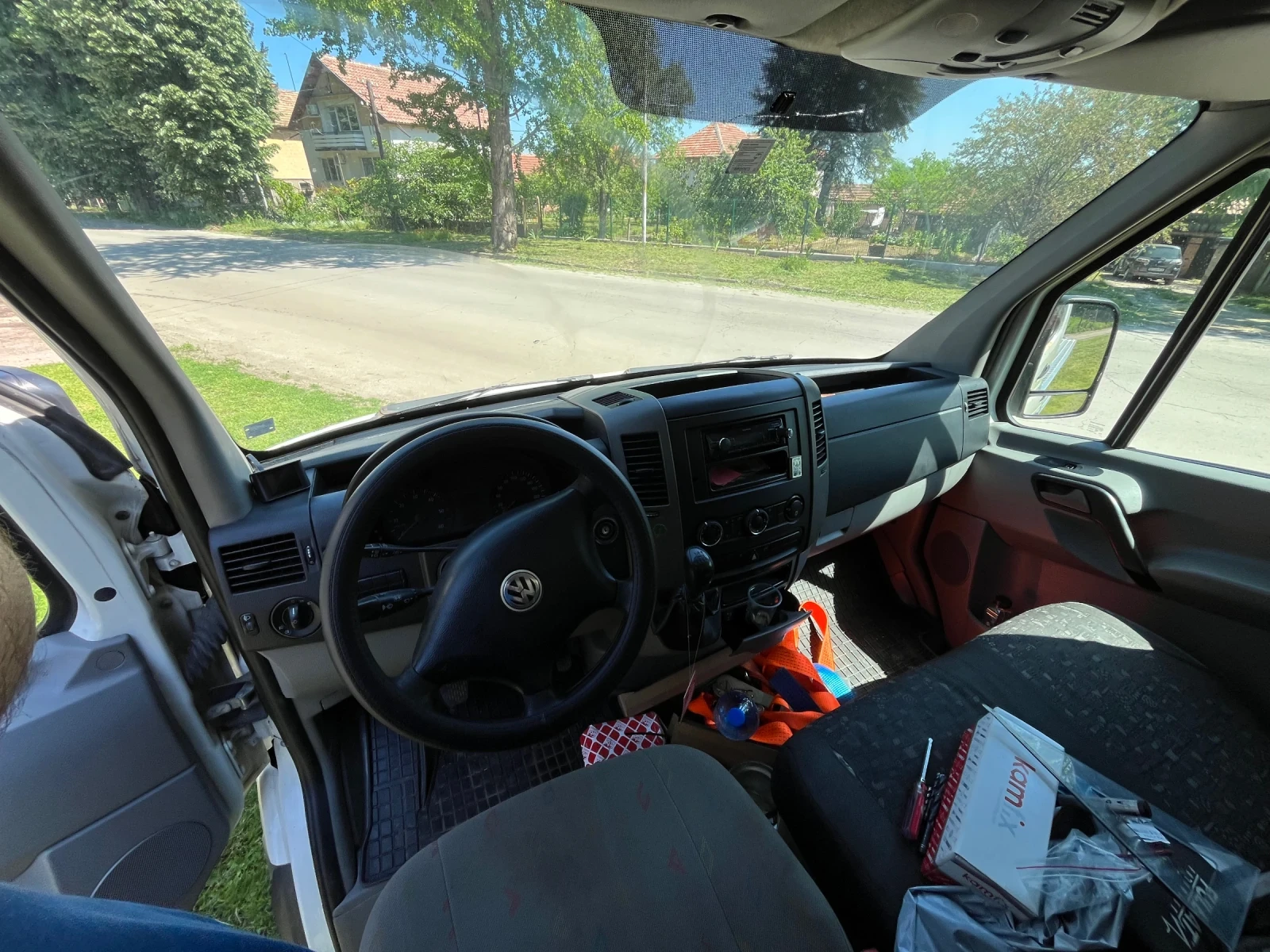 VW Crafter, снимка 6 - Бусове и автобуси - 54842859