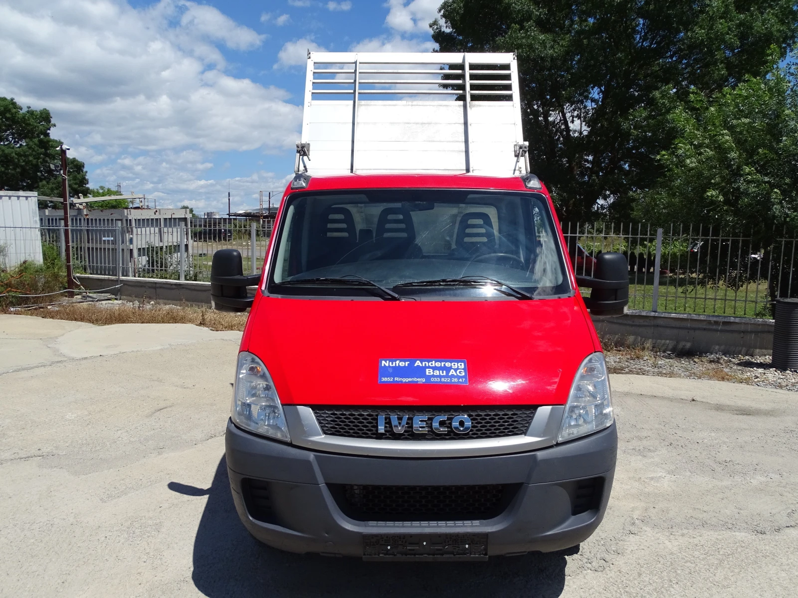 Iveco 35c18 3.0HPI  КАТ. * Б* * КЛИМАТИК * ТРИСТРАНЕН САМОСВАЛ, снимка 2 - Бусове и автобуси - 55200526