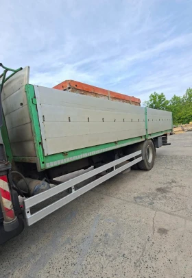 Man 18 284 5-тонен кран, снимка 6