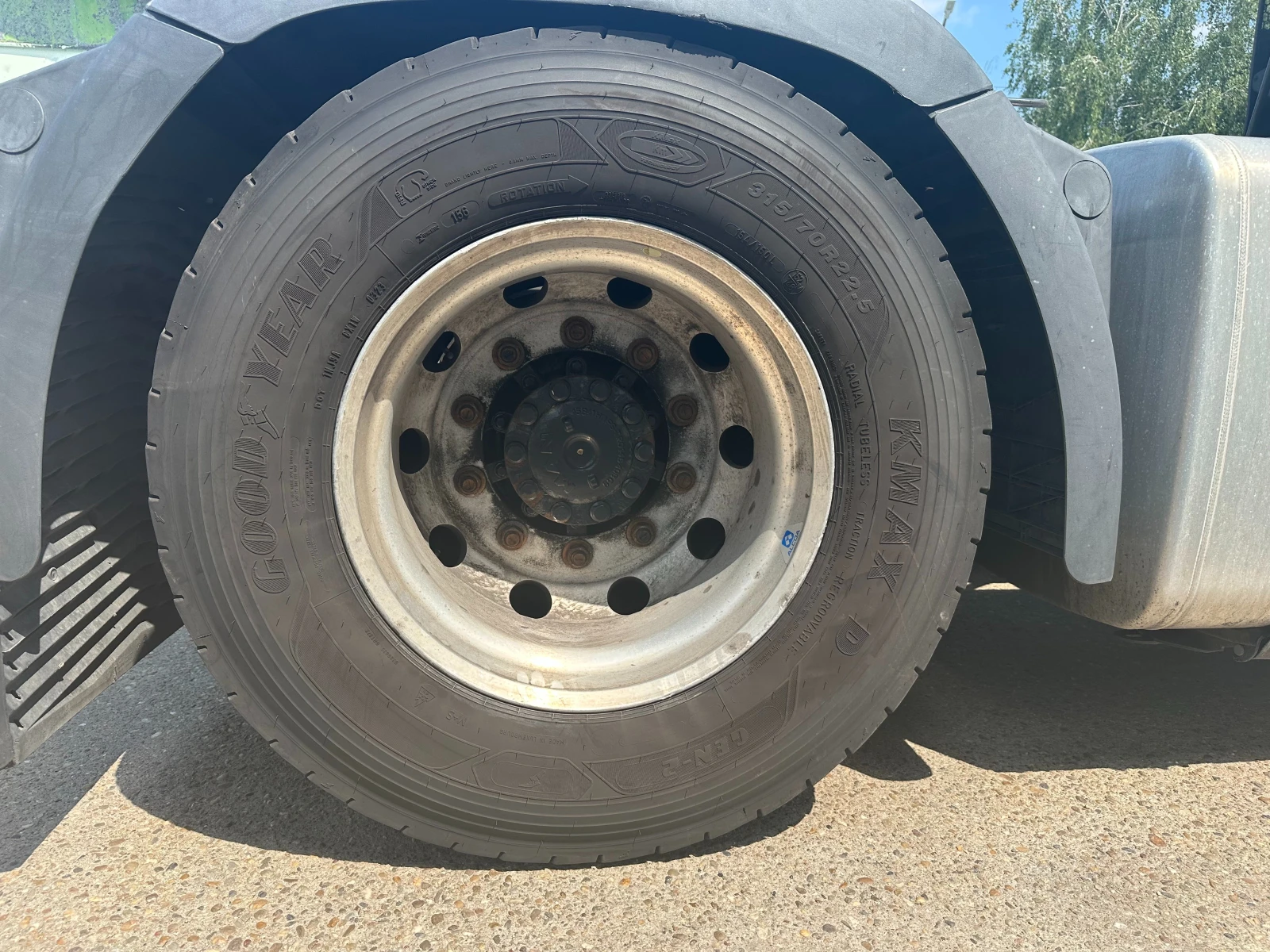 Man Tgx TGX18.500 4x2 BLS - изображение 9