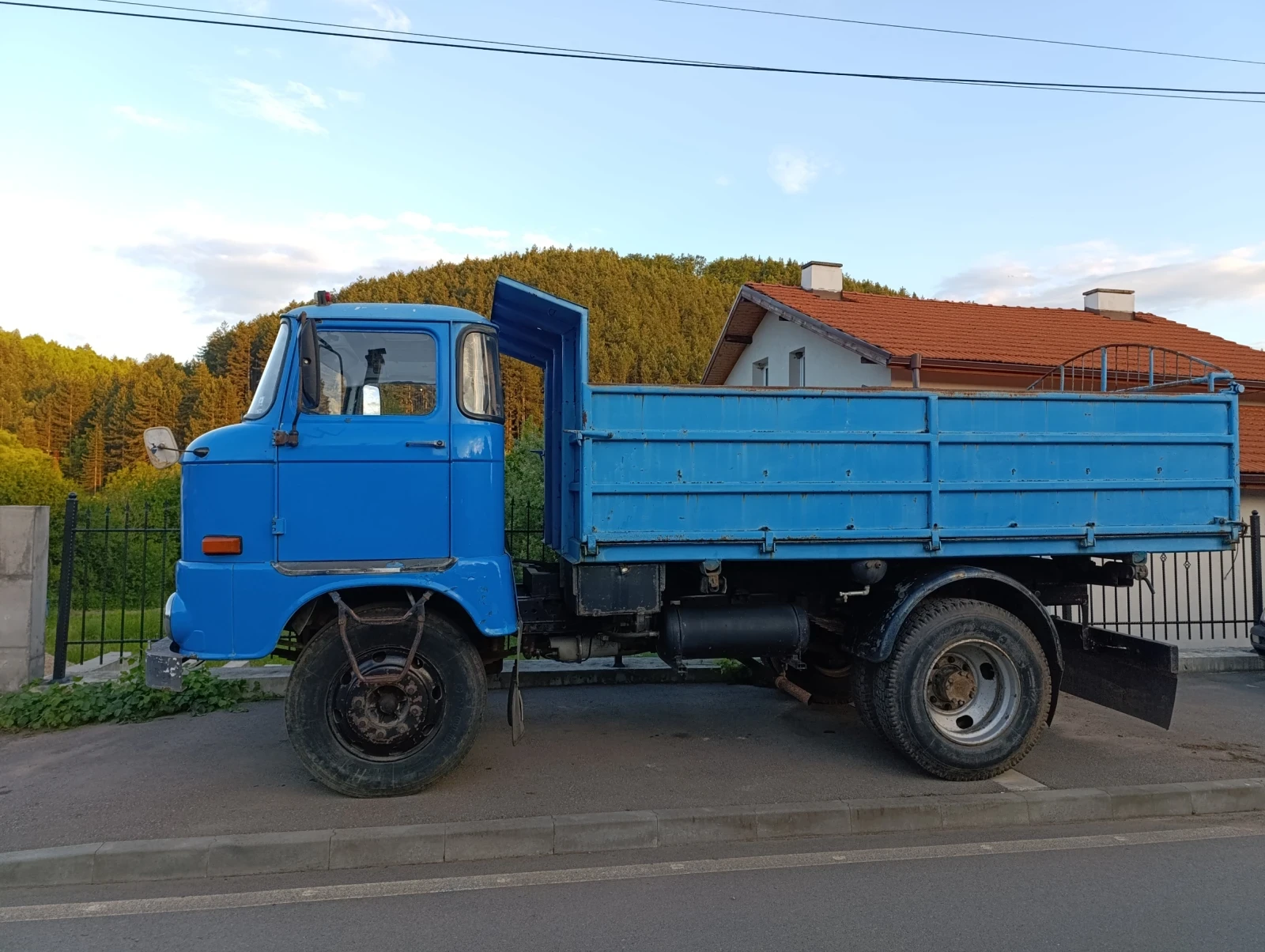 Ifa W Самосвал  - изображение 5