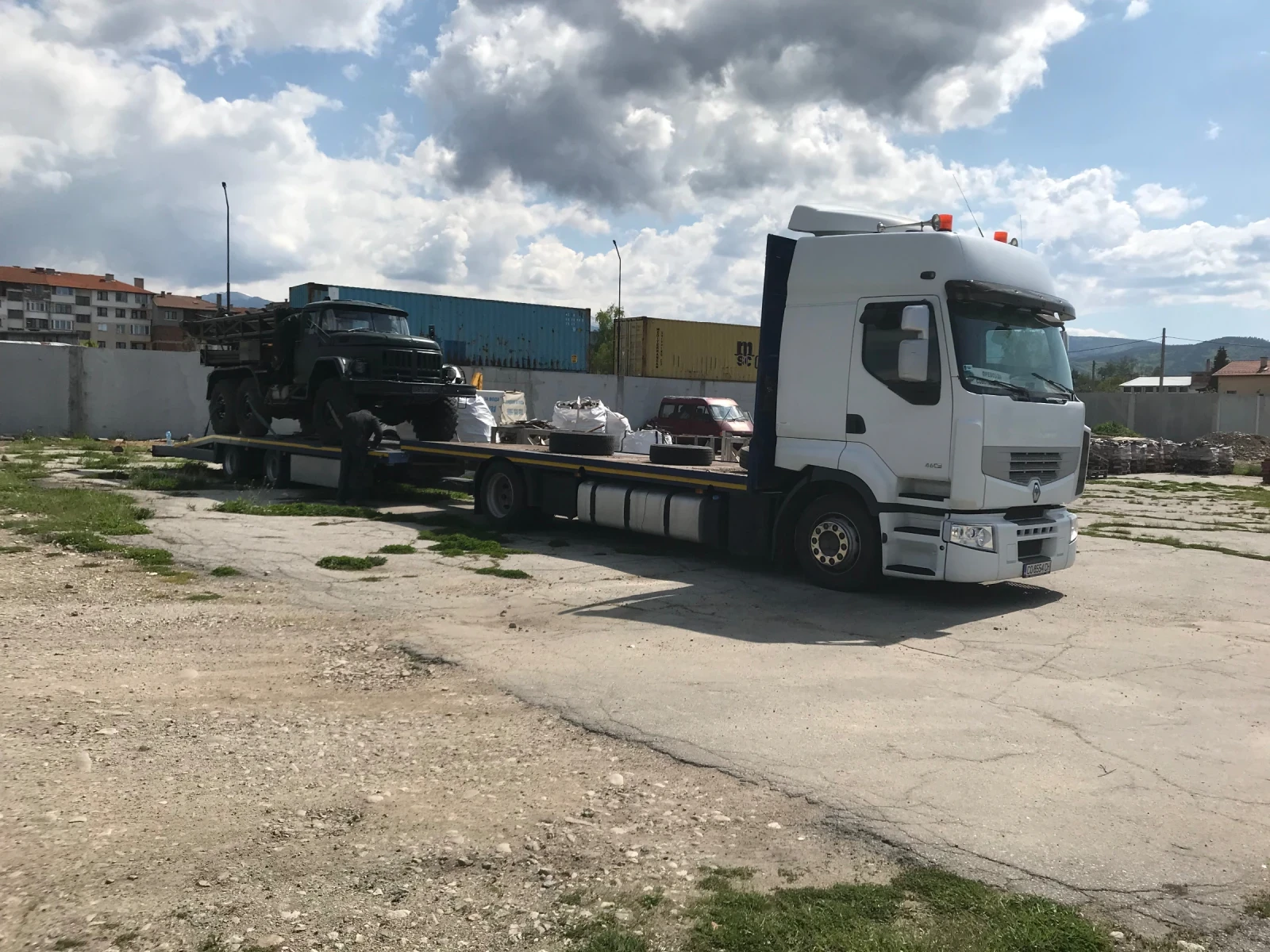 Renault Premium, снимка 8 - Камиони - 54444244
