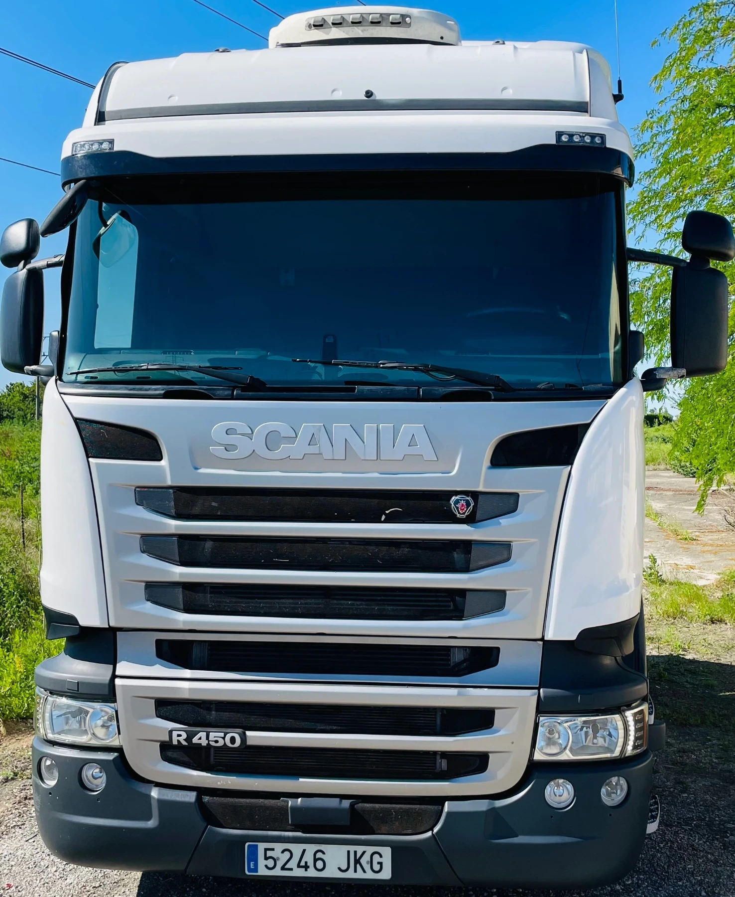 Scania R 450 нов внос, снимка 9 - Камиони - 55780293