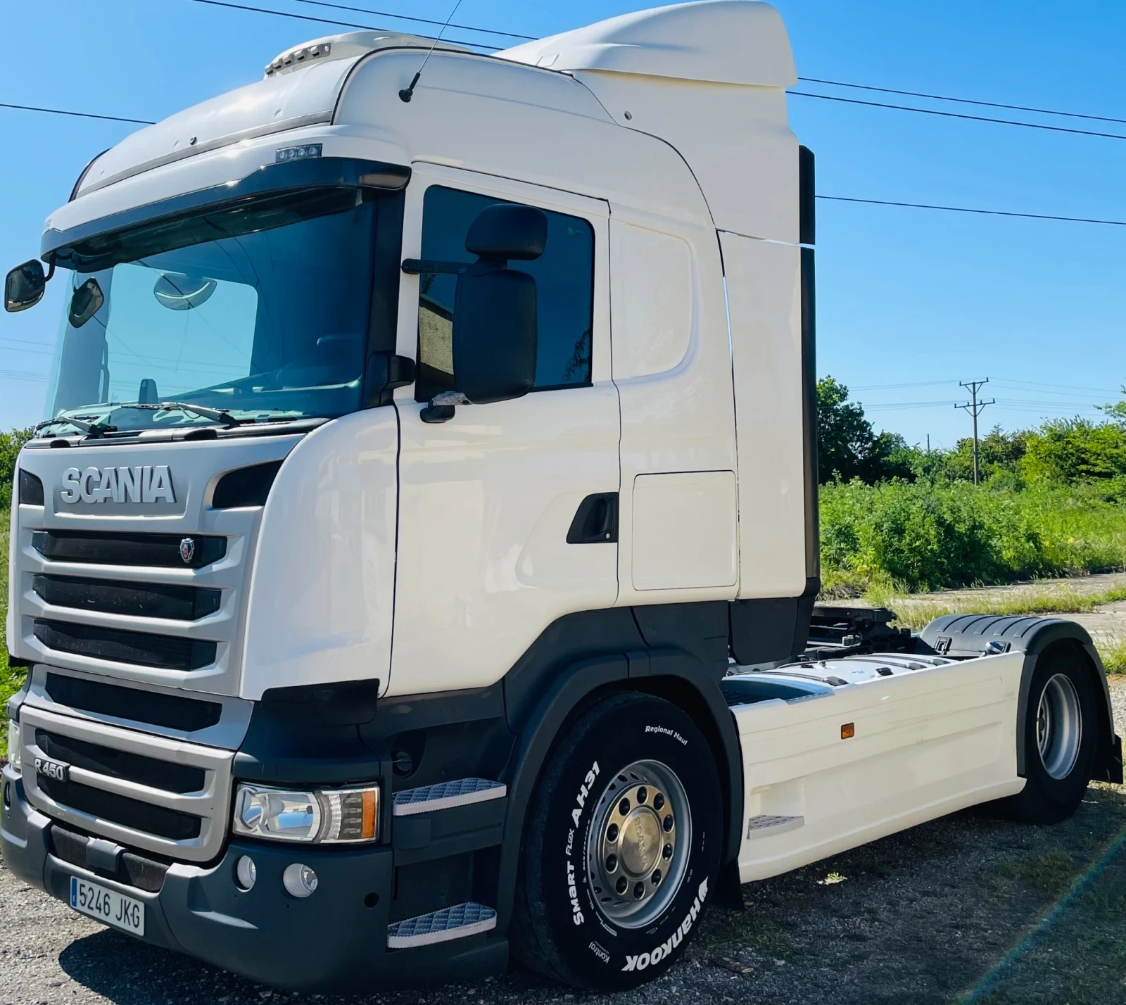 Scania R 450 нов внос, снимка 8 - Камиони - 55780293