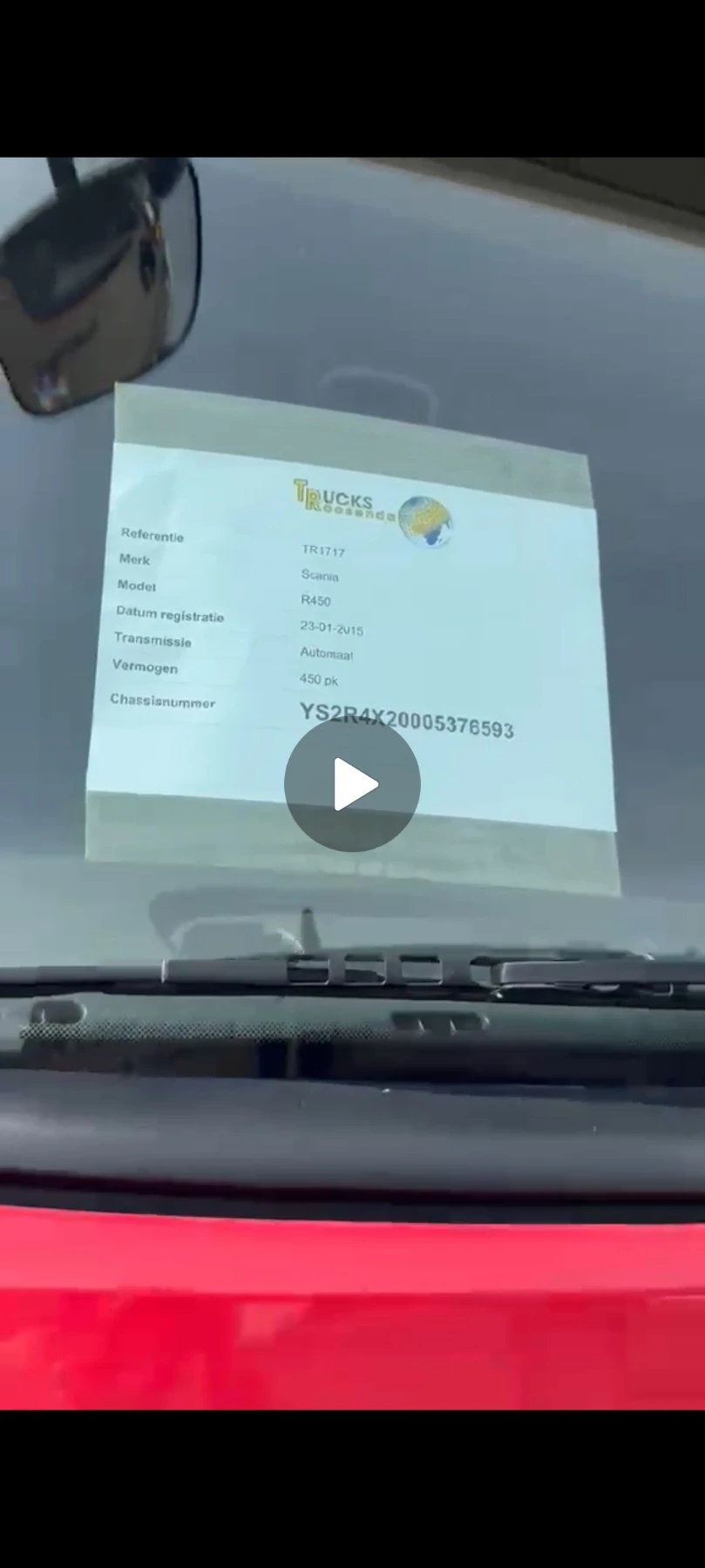 Scania R 450, снимка 3 - Камиони - 56455052