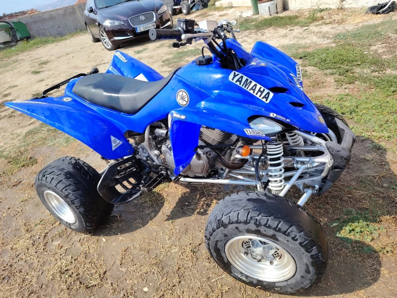 Yamaha Raptor 350R , снимка 2 - Мотоциклети и мототехника - 47611161