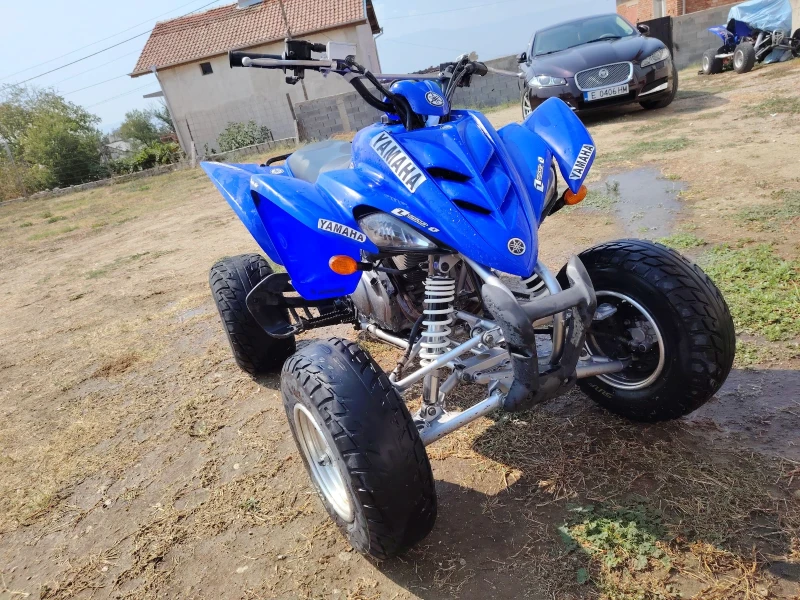 Yamaha Raptor 350R , снимка 3 - Мотоциклети и мототехника - 47611161