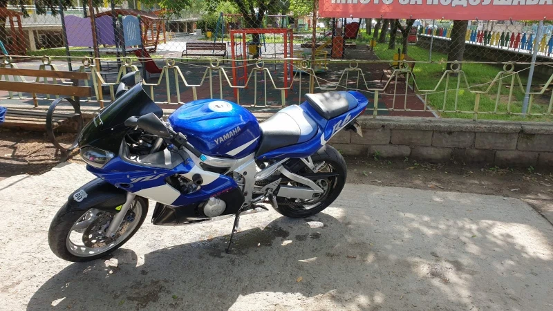 Yamaha YZF-R6, снимка 2 - Мотоциклети и мототехника - 53189288