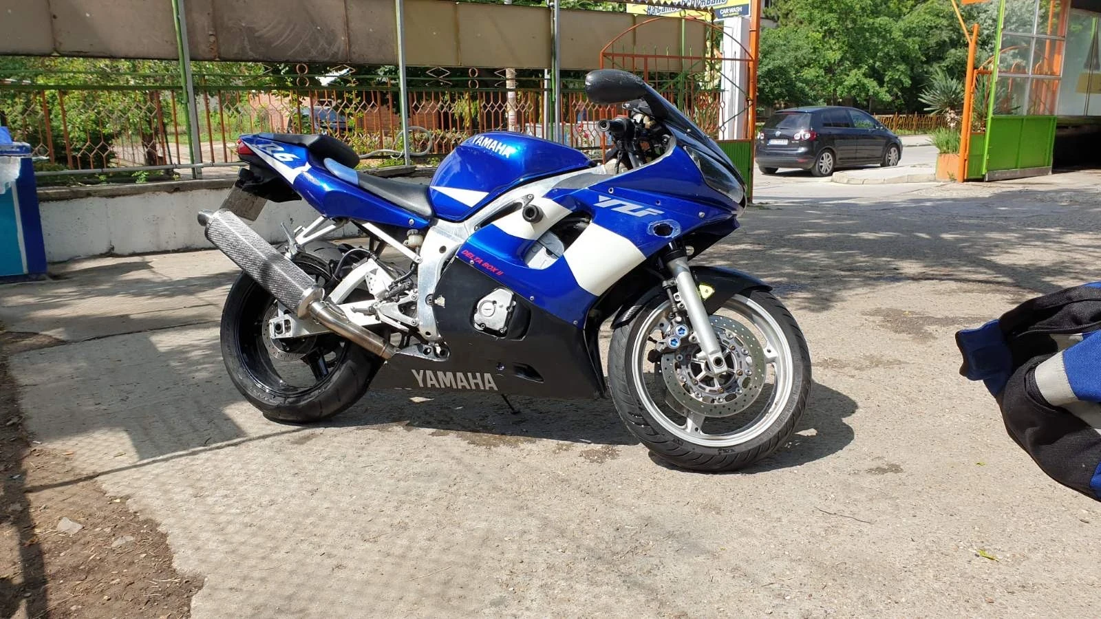 Yamaha YZF-R6, снимка 1