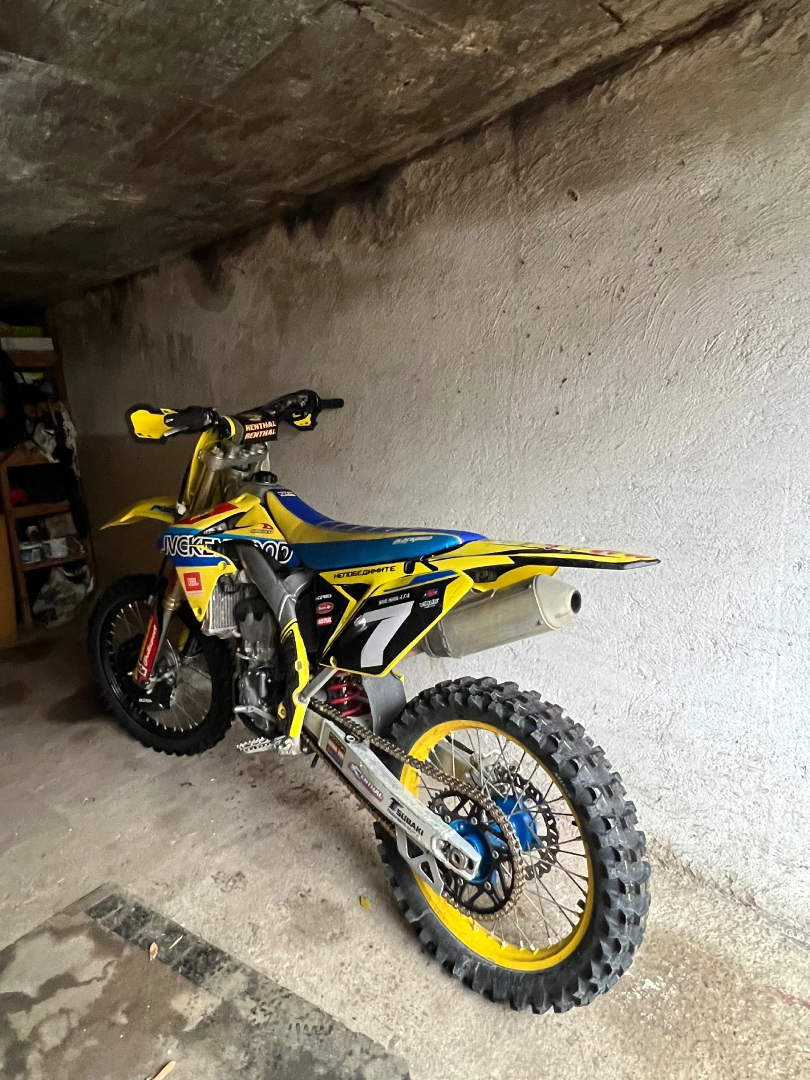 Suzuki Rmz  - изображение 2