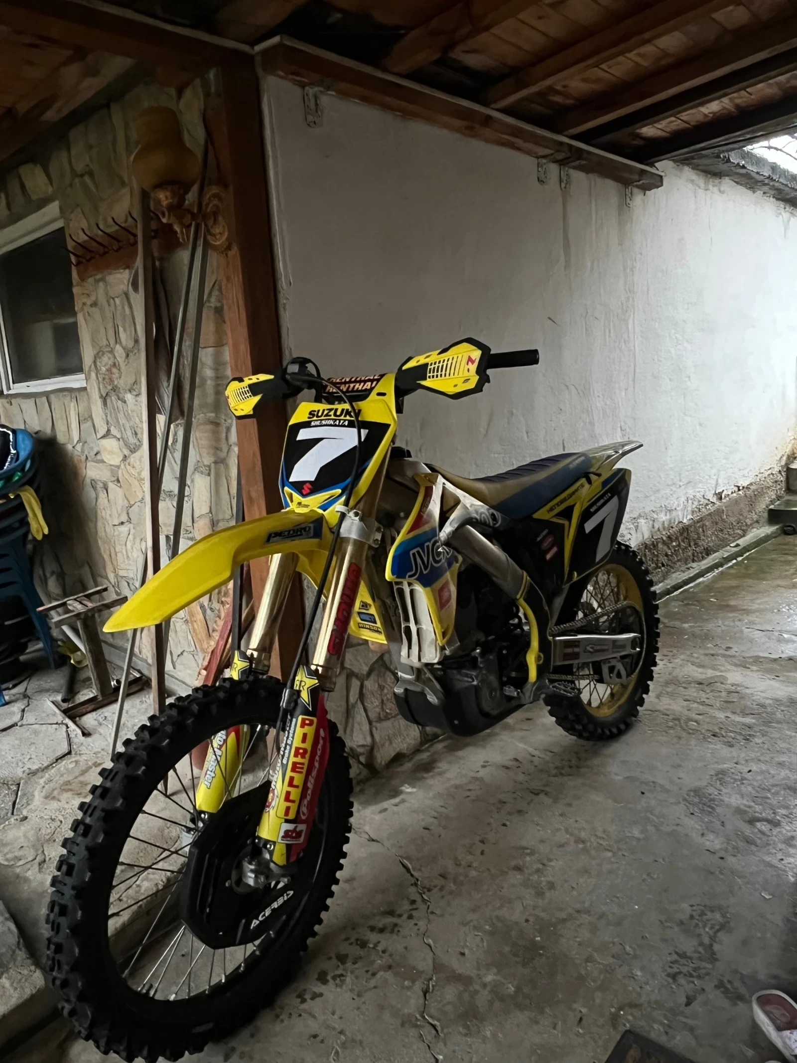 Suzuki Rmz  - изображение 4