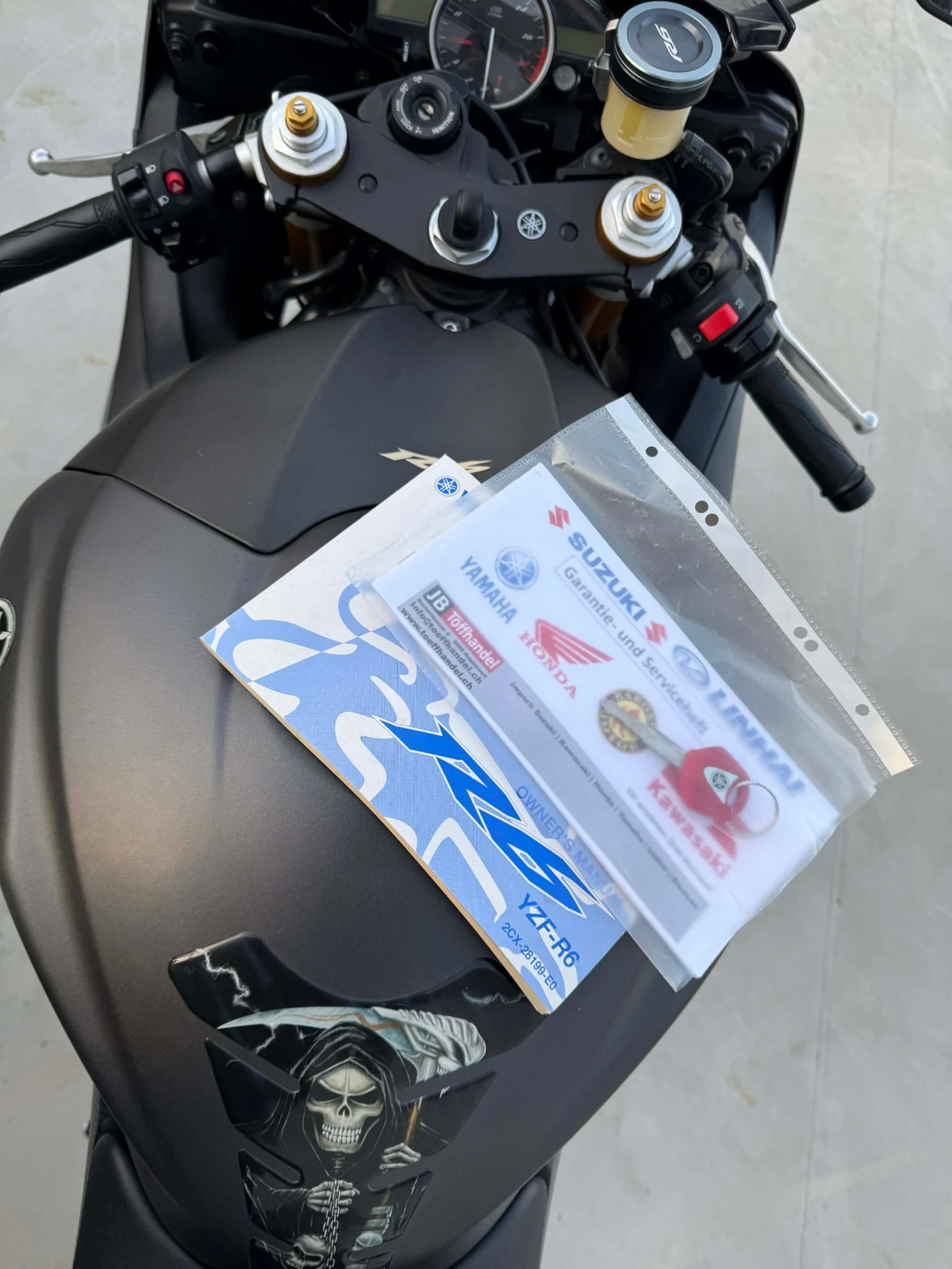 Yamaha YZF-R6 A2 35KW!!!!!!! - изображение 10