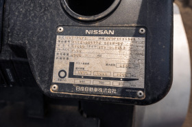 Мотокар Nissan, снимка 4 - Индустриална техника - 45538800