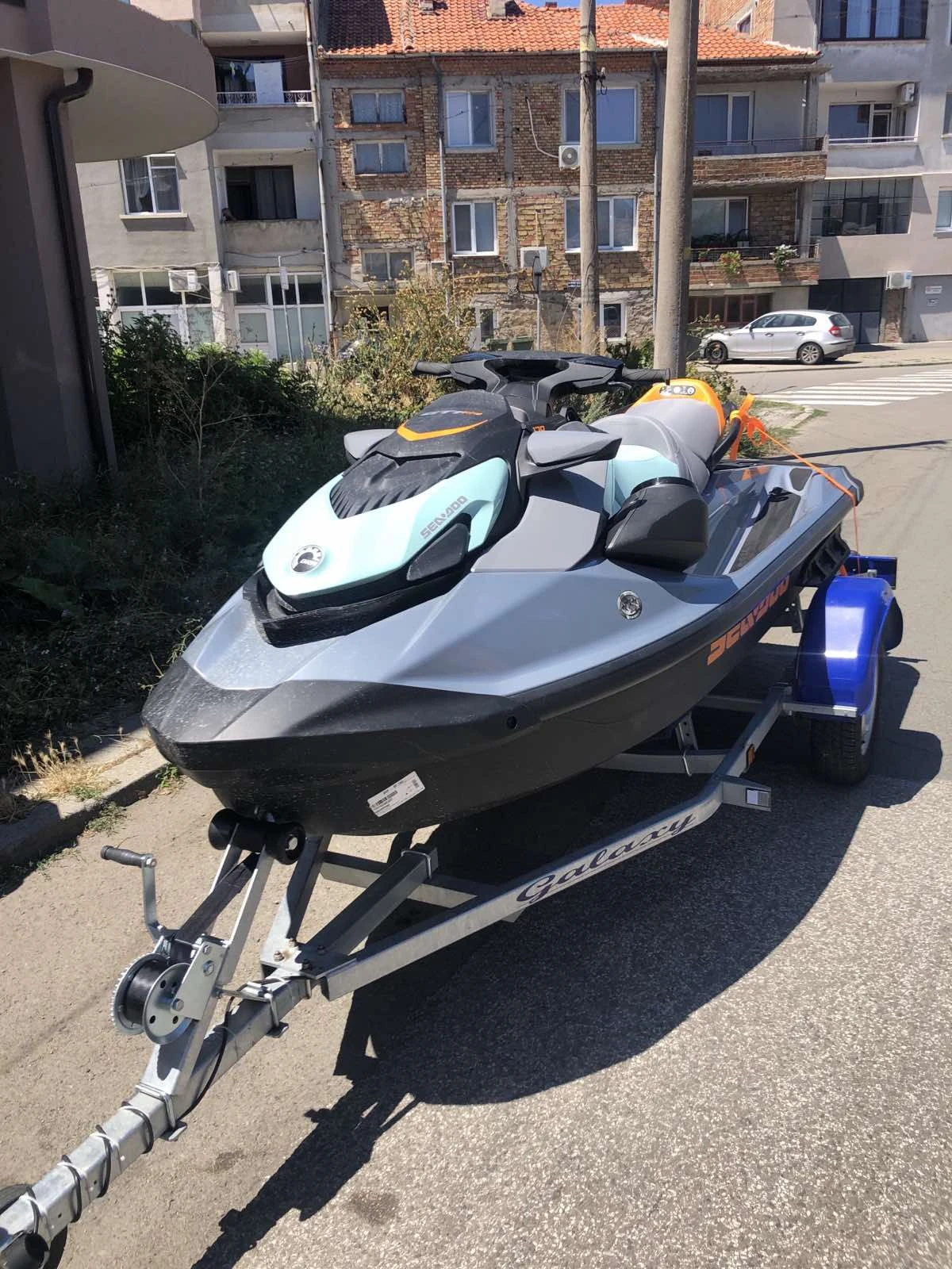 Джет Bombardier Sea Doo GTI 170 SE