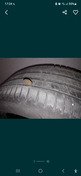 Гуми Летни 215/60R17, снимка 8