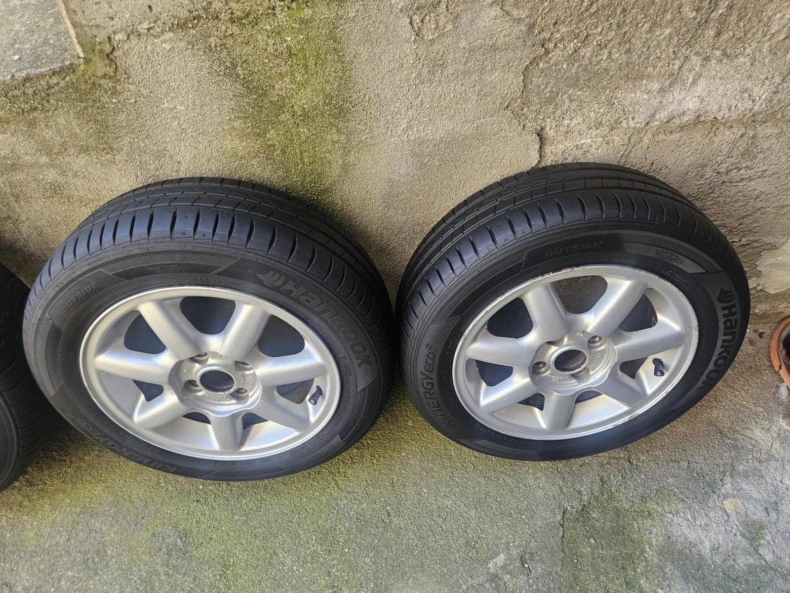 Гуми с джанти Hankook 185/60R16, снимка 6 - Гуми и джанти - 54128740