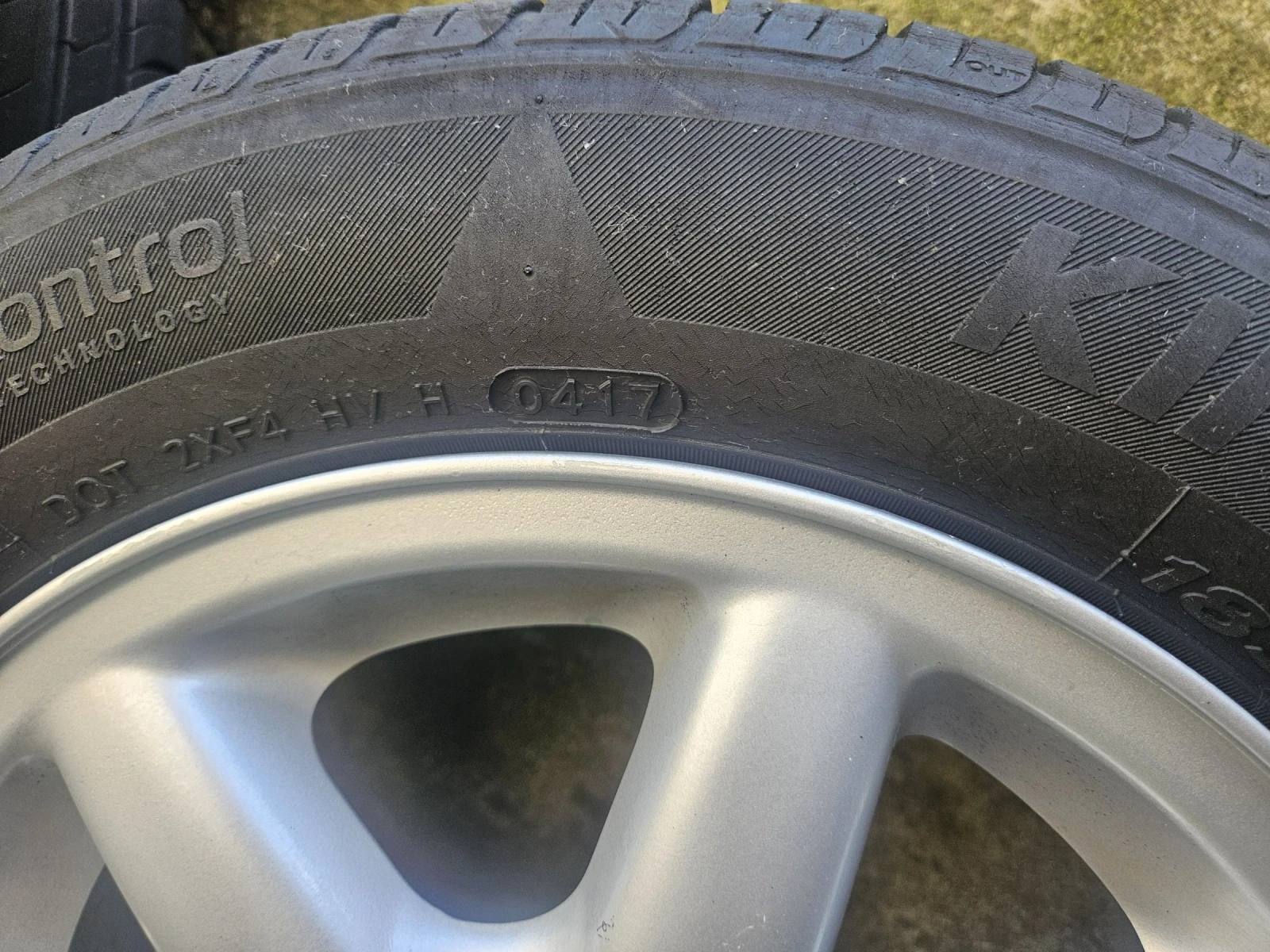 Гуми с джанти Hankook 185/60R16, снимка 4 - Гуми и джанти - 54128740