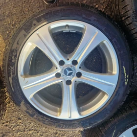 Джанти за Mercedes-Benz E 220, снимка 5 - Гуми и джанти - 51827344