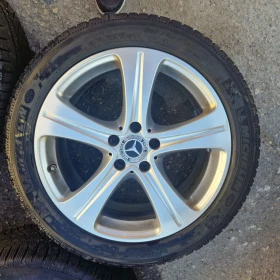 Джанти за Mercedes-Benz E 220, снимка 2 - Гуми и джанти - 51827344