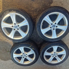 Джанти за Mercedes-Benz E 220, снимка 6 - Гуми и джанти - 51827344