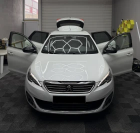 Peugeot 308 GT Line, Автомат, Бяла перла, снимка 1