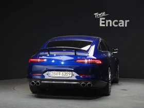 Mercedes-Benz AMG GT 43 4MATIC+ BURMESTER* ПОДГРЕВ* ОБДУХВАНЕ* 360* ПАН, снимка 4
