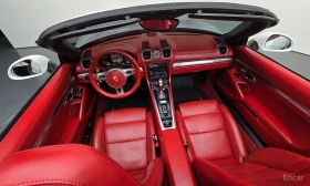 Porsche Boxster 3.4S 981 Cabrio* ПОДГРЕВ* ОБДУХВАНЕ* КРАЙНА ЦЕНА* , снимка 10
