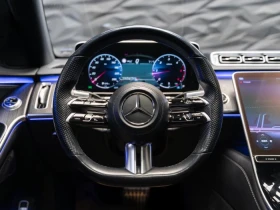 Mercedes-Benz S 400 D 4MATIC* 360* AMG LINE* PANO* Head Up* Обдухв* Bu, снимка 6