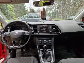 Seat Leon 1.6 TDI, снимка 9 - Автомобили и джипове - 45840514