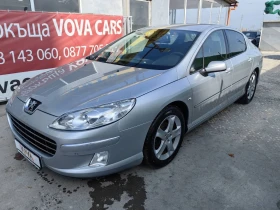 Peugeot 407 2.0i-140к.с* Навигация* Парктроник* Автопилот* , снимка 1