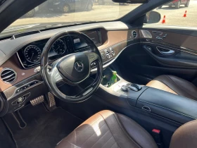 Обява за продажба на Mercedes-Benz S 500 Burmester/AMG/РЕАЛНИ 107 000KM/КАСКО И РЕГ ~56 900 лв. - изображение 4
