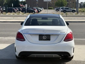 Обява за продажба на Mercedes-Benz C 450 AMG 4Matic / PANO / Alcantara ~39 500 лв. - изображение 4