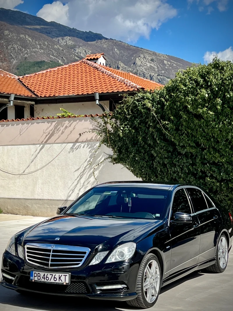 Mercedes-Benz E 350 AMG, снимка 3 - Автомобили и джипове - 44996909