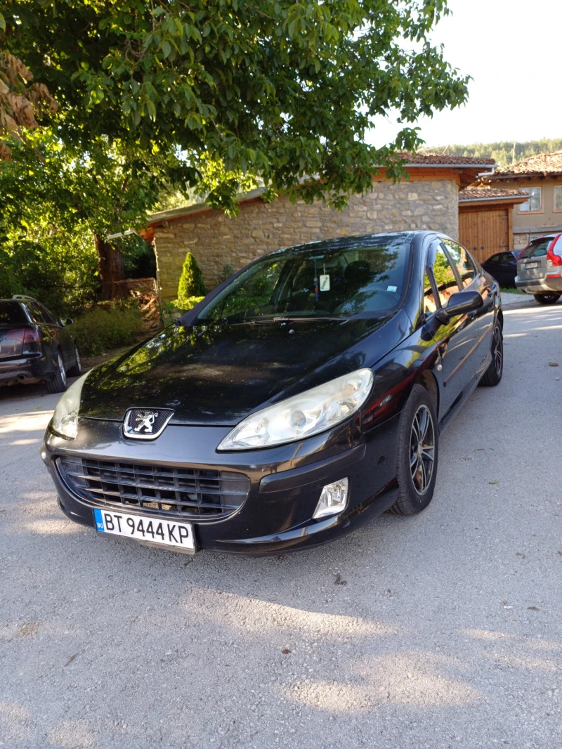 Peugeot 407, снимка 1 - Автомобили и джипове - 46962340