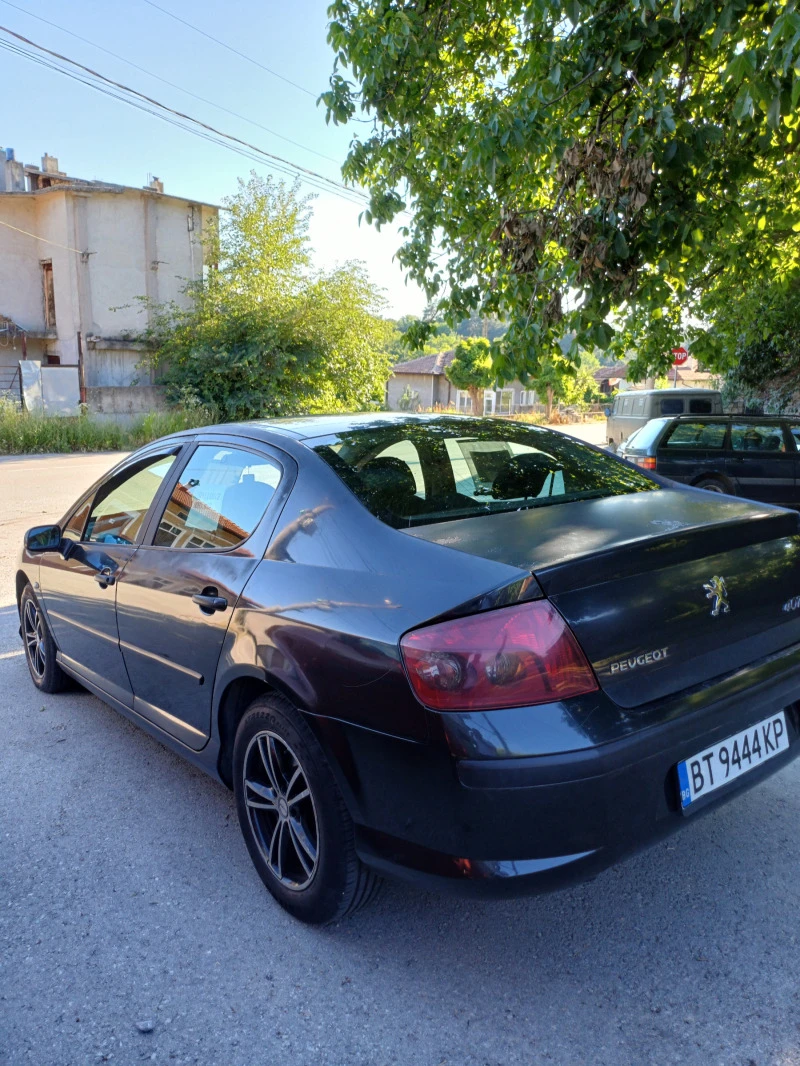 Peugeot 407, снимка 7 - Автомобили и джипове - 46962340