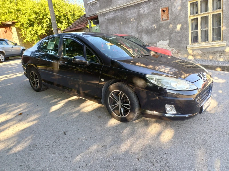 Peugeot 407, снимка 3 - Автомобили и джипове - 46962340