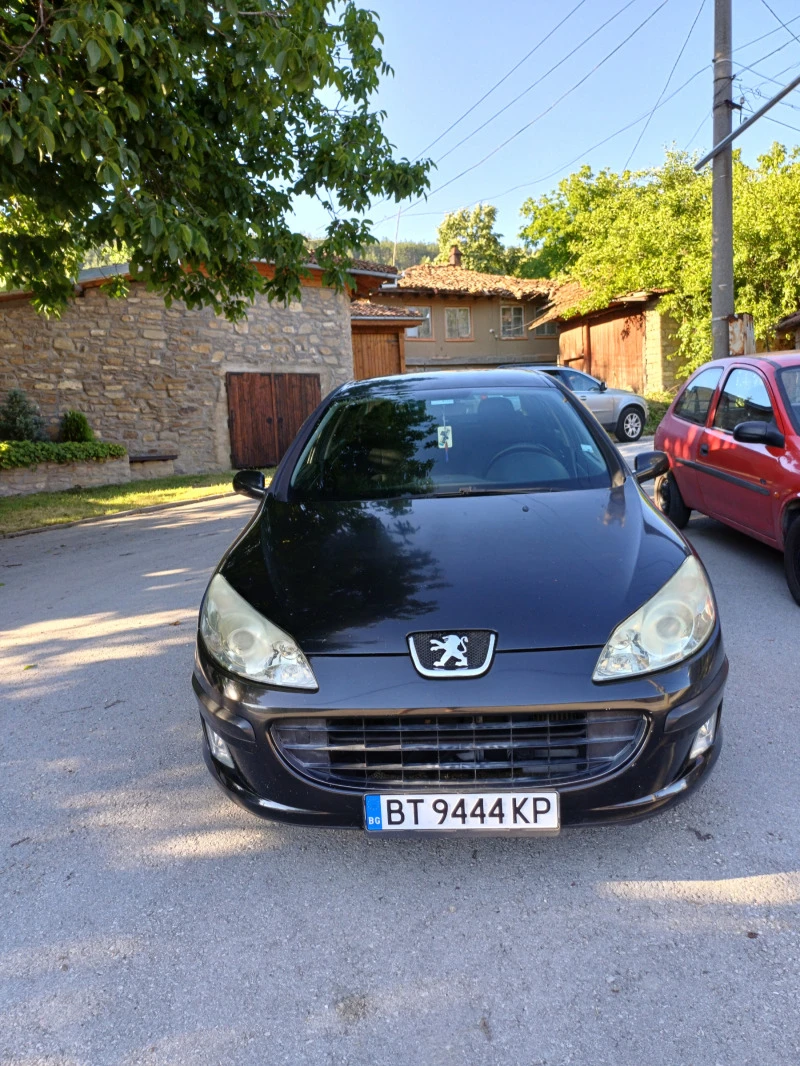 Peugeot 407, снимка 4 - Автомобили и джипове - 46962340