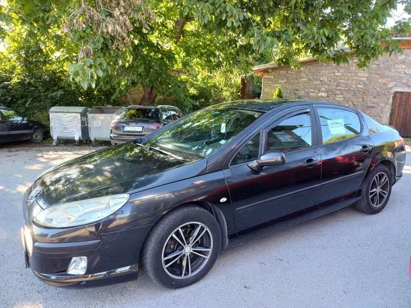 Peugeot 407, снимка 2 - Автомобили и джипове - 46962340