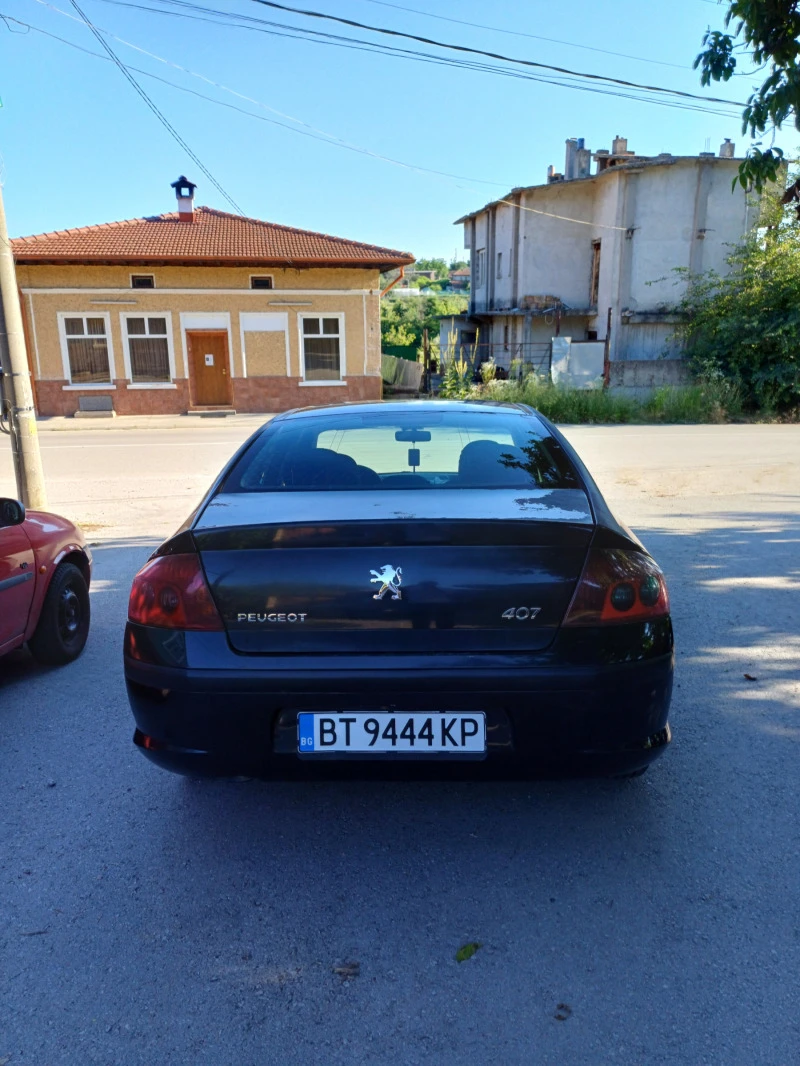 Peugeot 407, снимка 5 - Автомобили и джипове - 46962340