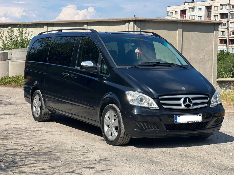 Mercedes-Benz Viano Ambiente, снимка 1 - Автомобили и джипове - 46897553