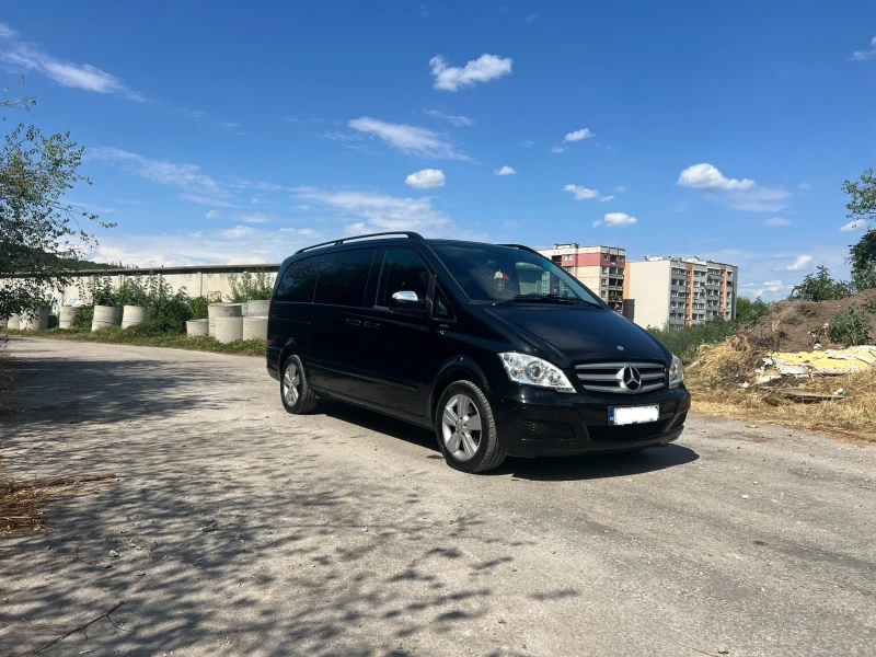 Mercedes-Benz Viano Ambiente, снимка 9 - Автомобили и джипове - 46897553