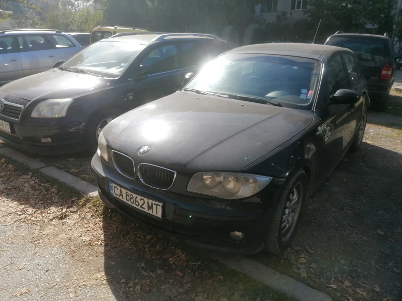 BMW 120, снимка 1 - Автомобили и джипове - 47690239