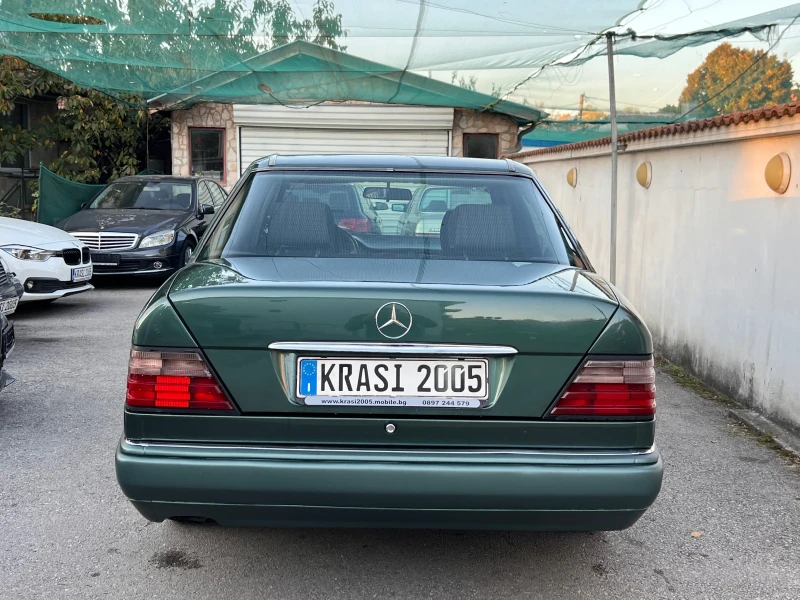 Mercedes-Benz 124 200E FACELIFT ИТАЛИЯ, снимка 5 - Автомобили и джипове - 47729460