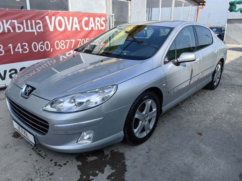 Peugeot 407 2.0i-140к.с* Навигация* Парктроник* Автопилот* , снимка 1 - Автомобили и джипове - 47759571