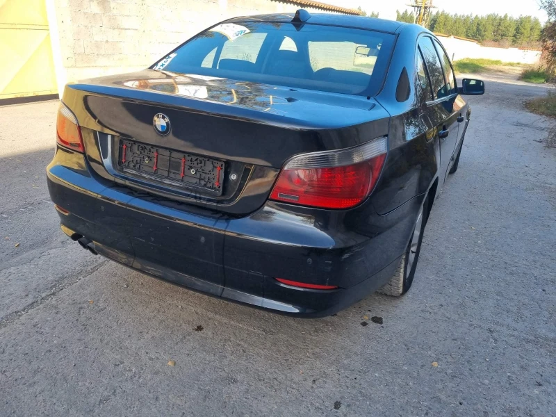 BMW 525 2.5dizel-177ks-2005god, снимка 8 - Автомобили и джипове - 47868909