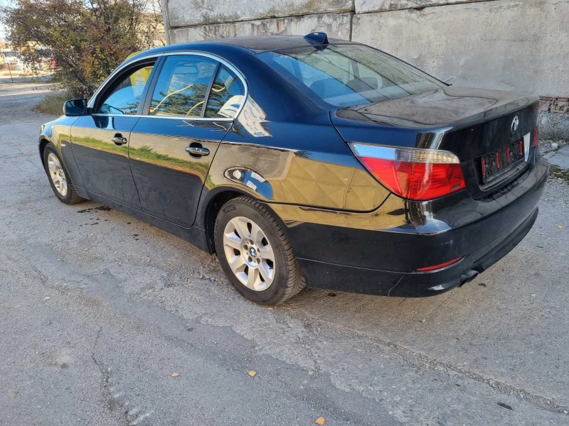 BMW 525 2.5dizel-177ks-2005god, снимка 17 - Автомобили и джипове - 47868909