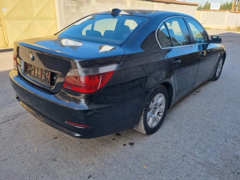 BMW 525 2.5dizel-177ks-2005god, снимка 5 - Автомобили и джипове - 47868909