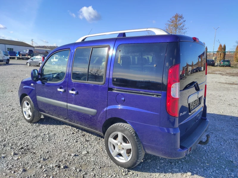 Fiat Doblo 1.3 MultiJet Климатик Пътник, снимка 4 - Автомобили и джипове - 48074754