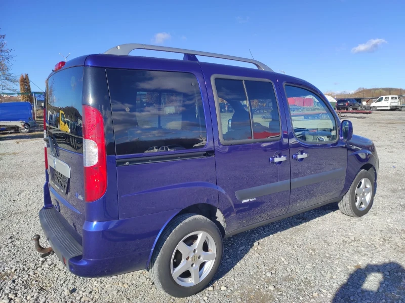 Fiat Doblo 1.3 MultiJet Климатик Пътник, снимка 2 - Автомобили и джипове - 48074754