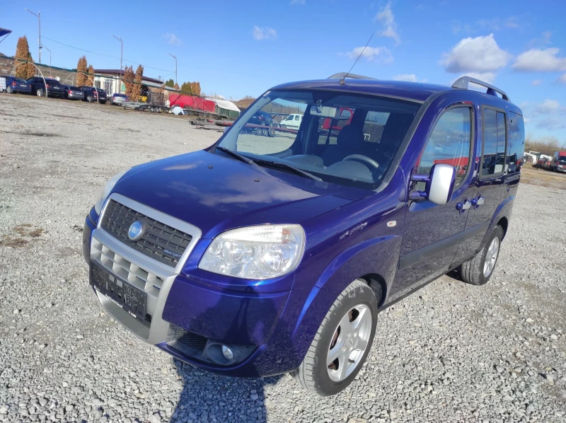 Fiat Doblo 1.3 MultiJet Климатик Пътник, снимка 5 - Автомобили и джипове - 48074754